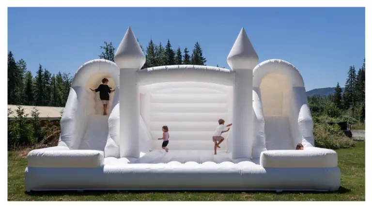 Chateau Bounce & Balloons: Modern Castle: Our balloon house rentals are for those who believe in quality and luxury. We have created an exclusive collection of bouncers that are unique, luxurious, and high-end. Modern Castle balloon houses will make sure that you and your guests remember your special event for years to come. Luxury Bounce House Rentals in Marysville arlington bellevue bothell everett duvall lake stevens lynnwood sammamish snohomish shoreline monroe mukilteo marysville redmond woodinville Washington birthday parties bubble house castle bouncer weddings events corporate events birthday party ideas combo bouncer white bounce castle bounce house combo