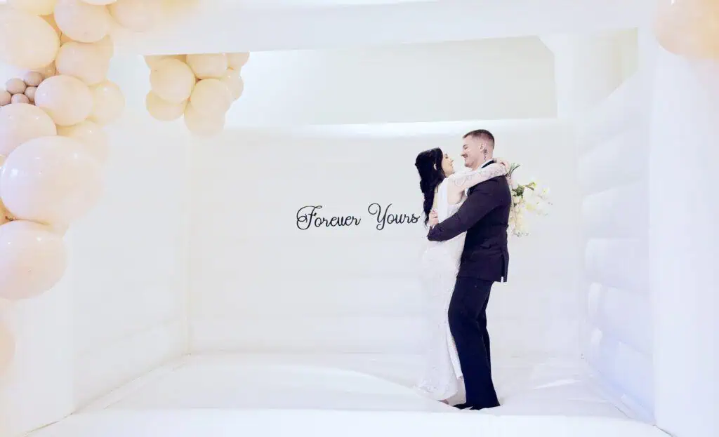 Vinyl Name Sign Example
