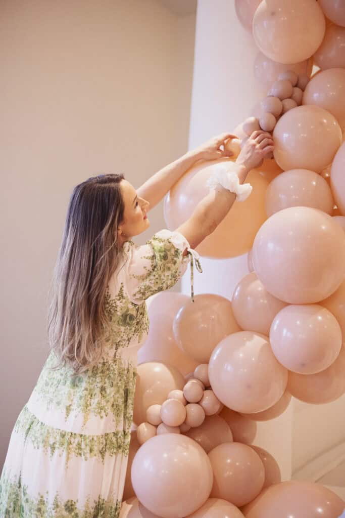 Contact Us — Chateau Bounce & Balloons — about luxury bounce house rentals, bubbles house rentals, and balloon garlands.