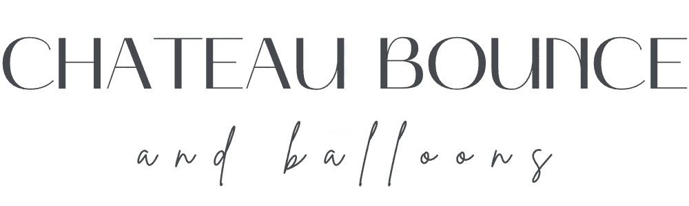 Chateau bounce & balloons - luxury inflatable rentals