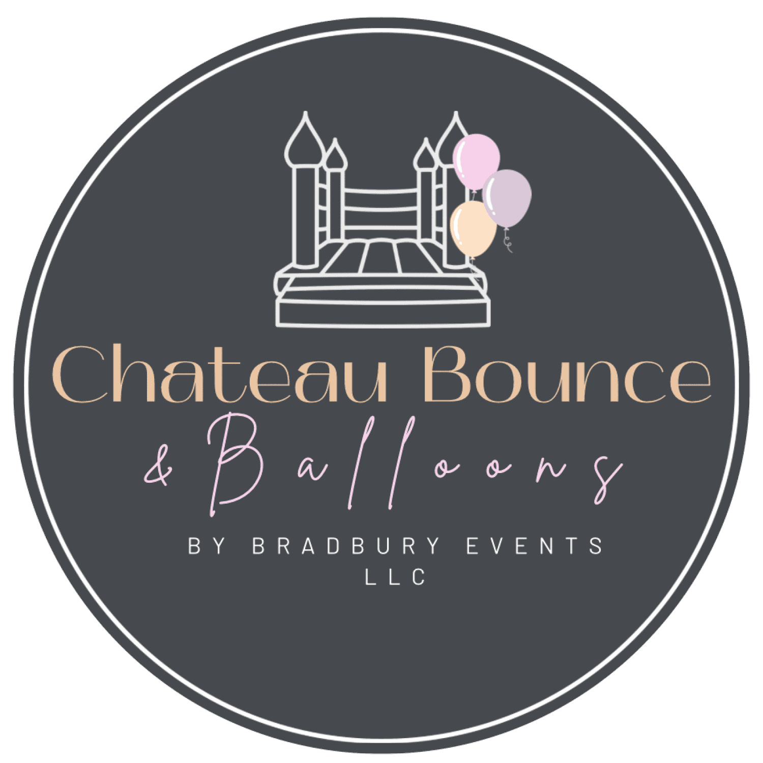Chateau Bounce & Balloons Logo