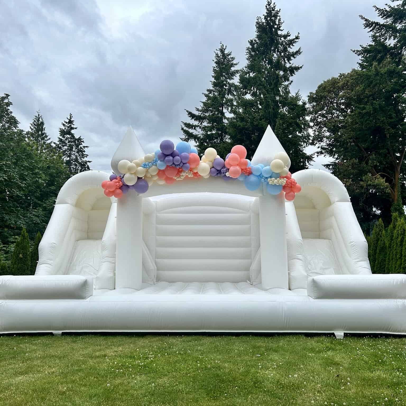 Combo slide bouncer