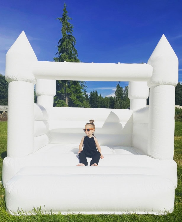 toddler indoor bounce house rental for a kids birthday party