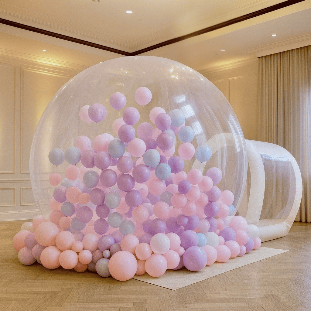 Bubble house rental