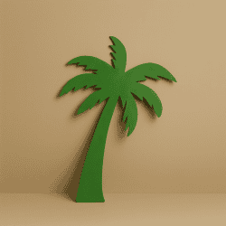 Palm tree prop 1761794360 Diamond-Package