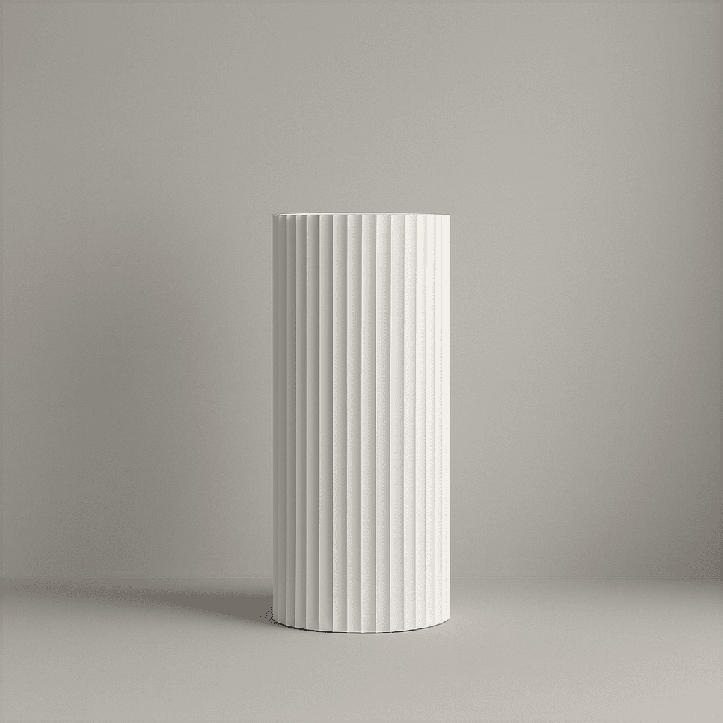 Stunning ripple cake stand for elegant parties