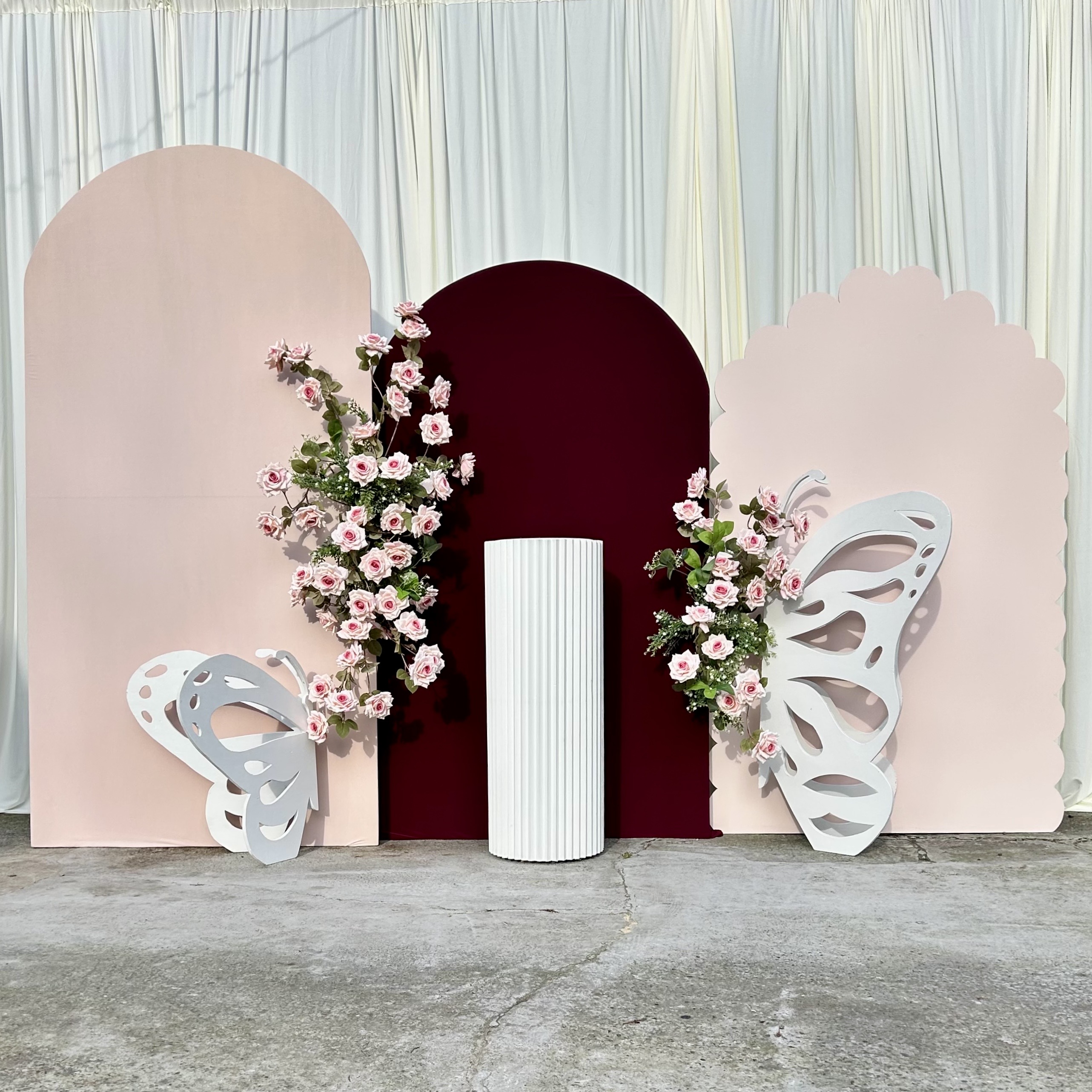 Backdrop rental package
